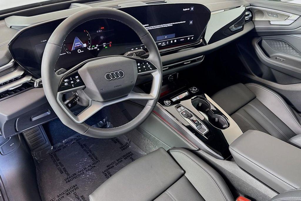 new 2025 Audi A5 car, priced at $56,775