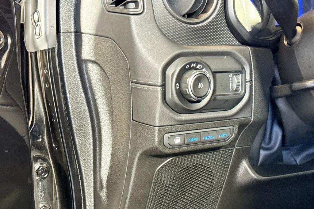 used 2025 Jeep Wrangler 4xe car, priced at $45,994