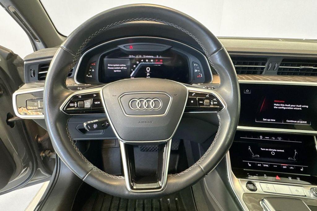 used 2024 Audi A6 car, priced at $36,888