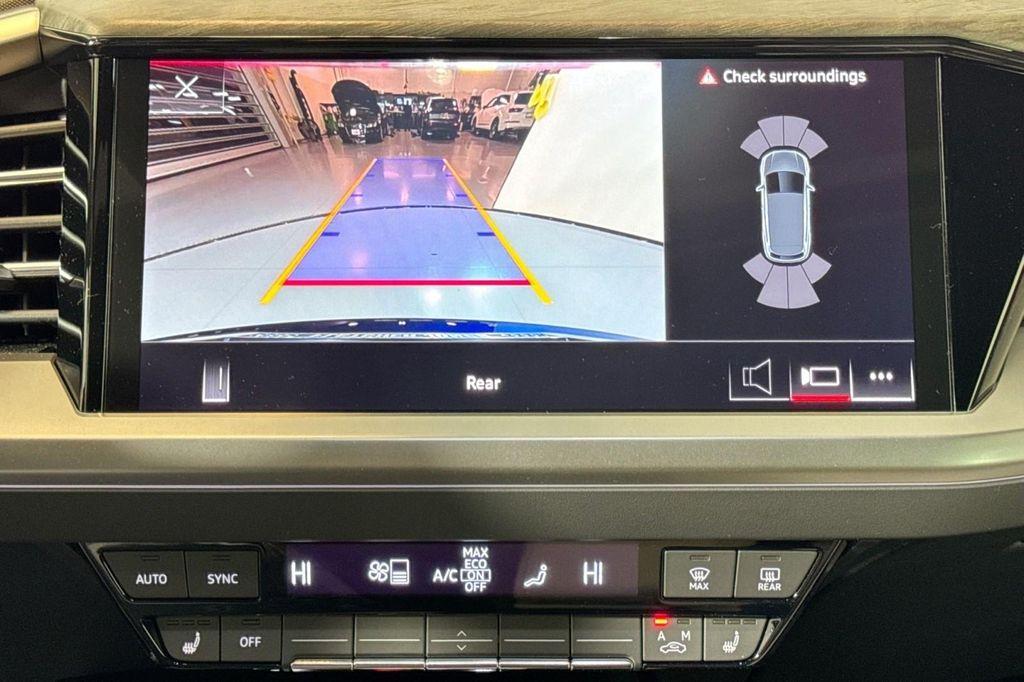 used 2025 Audi Q4 e-tron car, priced at $36,444