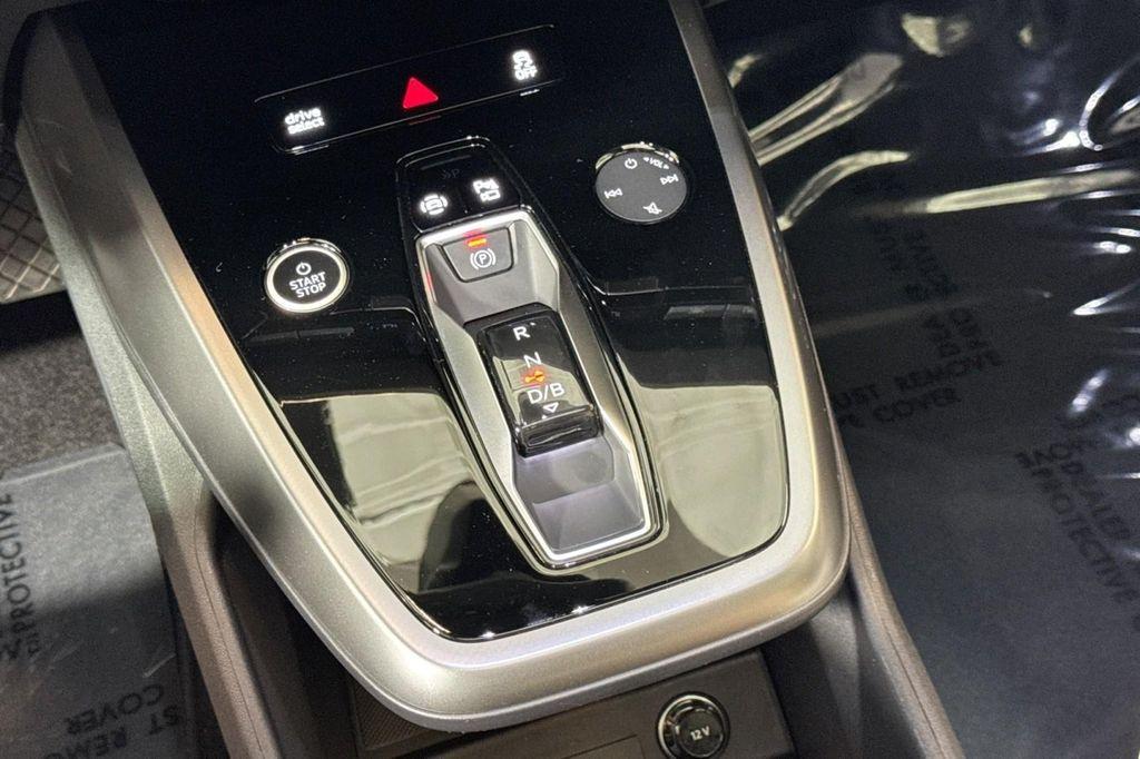 used 2025 Audi Q4 e-tron car, priced at $36,444