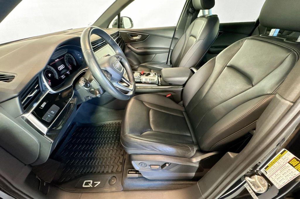 used 2022 Audi Q7 car, priced at $28,988