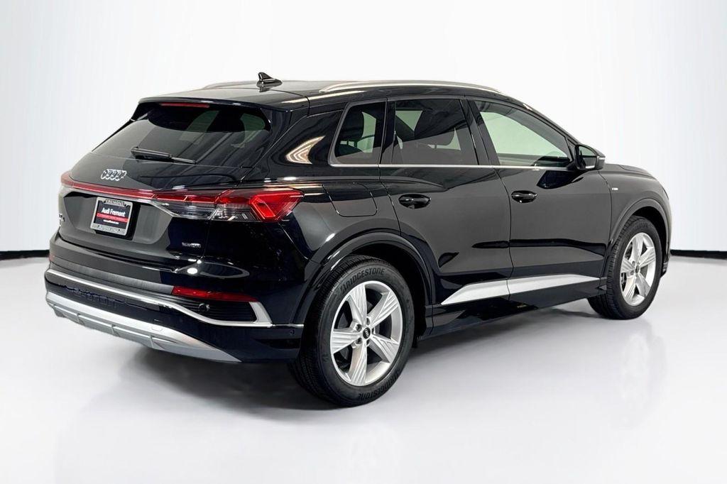 used 2024 Audi Q4 e-tron car, priced at $34,441