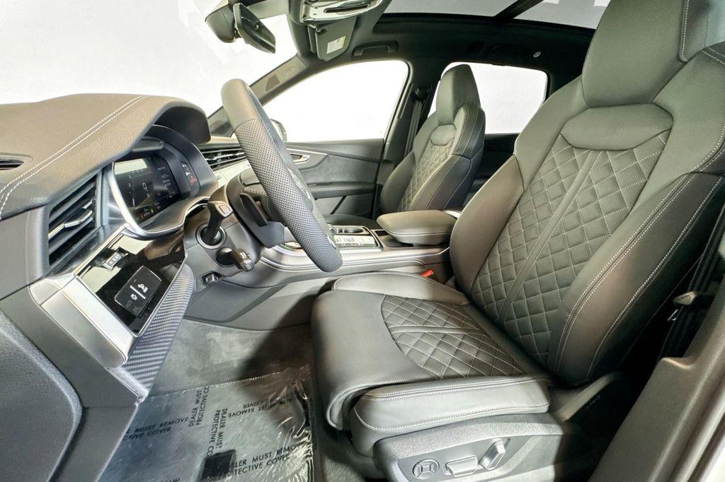 new 2026 Audi SQ7 car, priced at $103,115