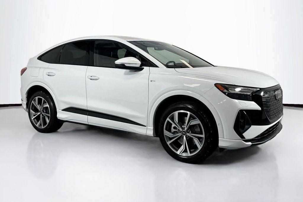 used 2023 Audi Q4 e-tron car, priced at $32,994