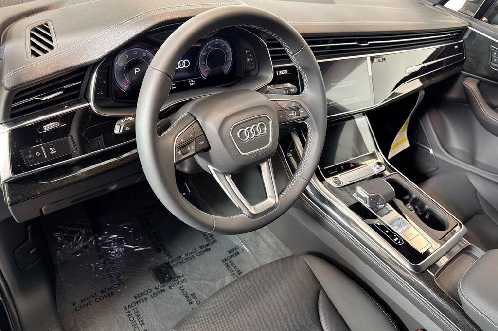 new 2026 Audi Q7 car, priced at $78,410