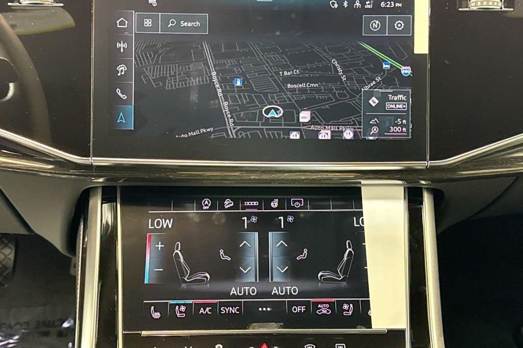 new 2026 Audi Q7 car, priced at $78,410