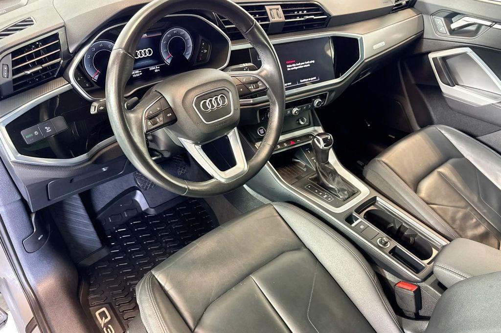 used 2023 Audi Q3 car, priced at $24,444