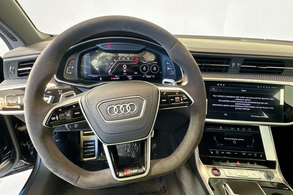 new 2025 Audi RS 7 car, priced at $145,015