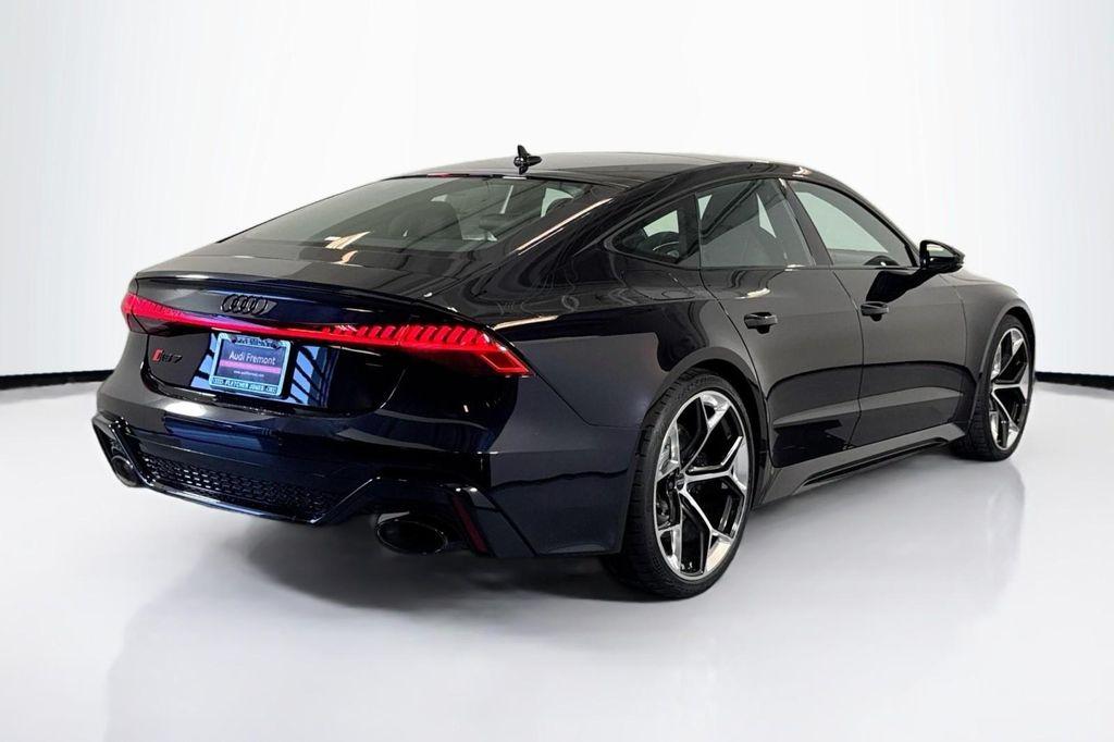 new 2025 Audi RS 7 car, priced at $145,015