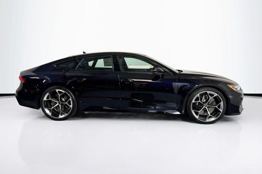 new 2025 Audi RS 7 car, priced at $145,015