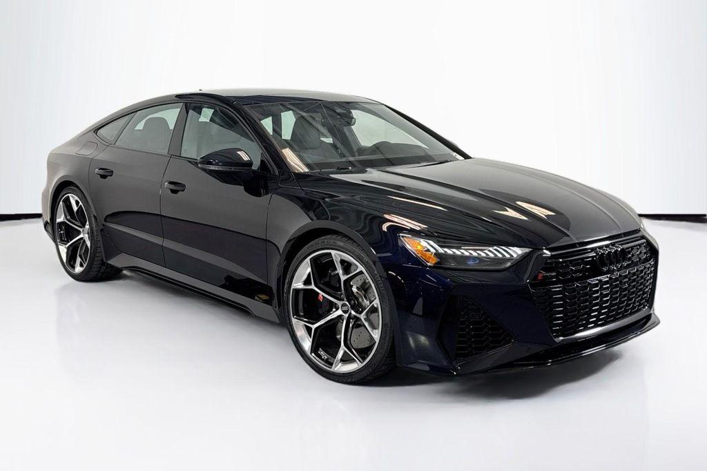 new 2025 Audi RS 7 car, priced at $145,015