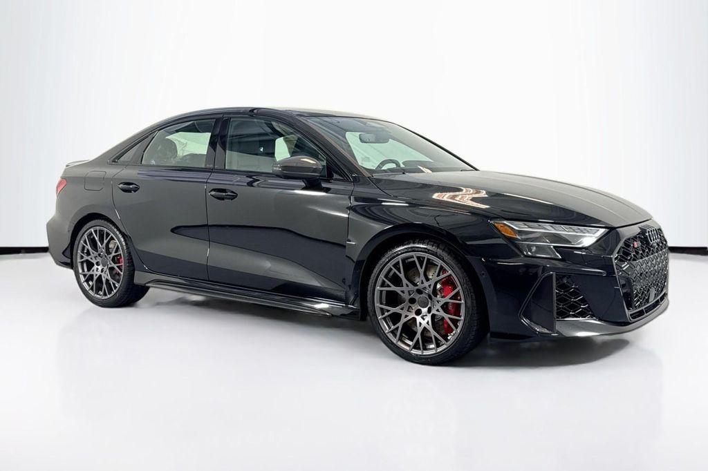 new 2026 Audi RS 3 car, priced at $72,080