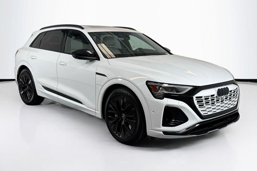 used 2024 Audi Q8 e-tron car, priced at $43,994