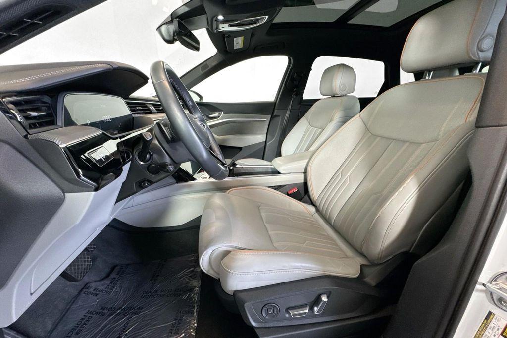 used 2024 Audi Q8 e-tron car, priced at $43,994