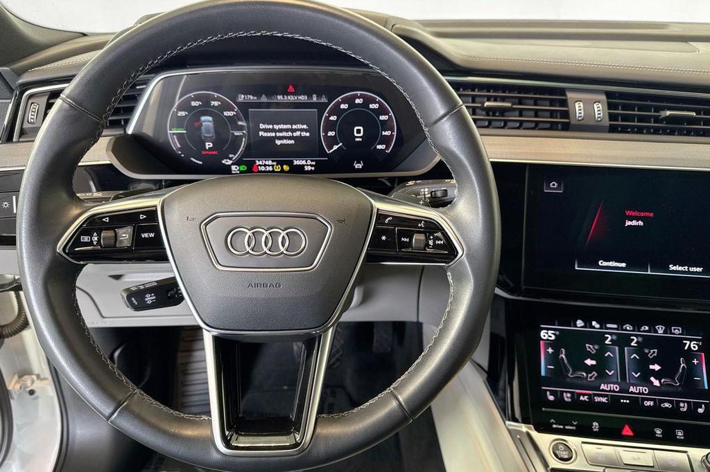 used 2024 Audi Q8 e-tron car, priced at $43,994