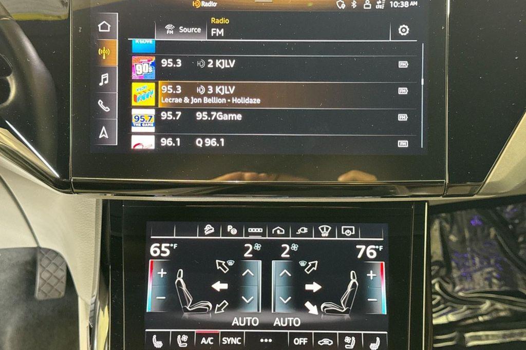 used 2024 Audi Q8 e-tron car, priced at $43,994