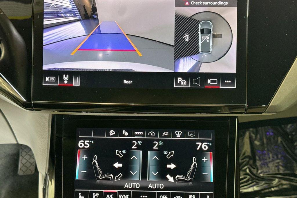 used 2024 Audi Q8 e-tron car, priced at $43,994