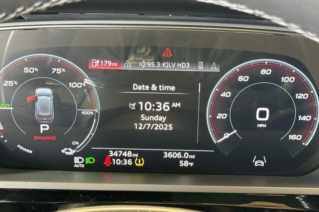 used 2024 Audi Q8 e-tron car, priced at $43,994