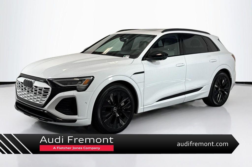 used 2024 Audi Q8 e-tron car, priced at $42,990