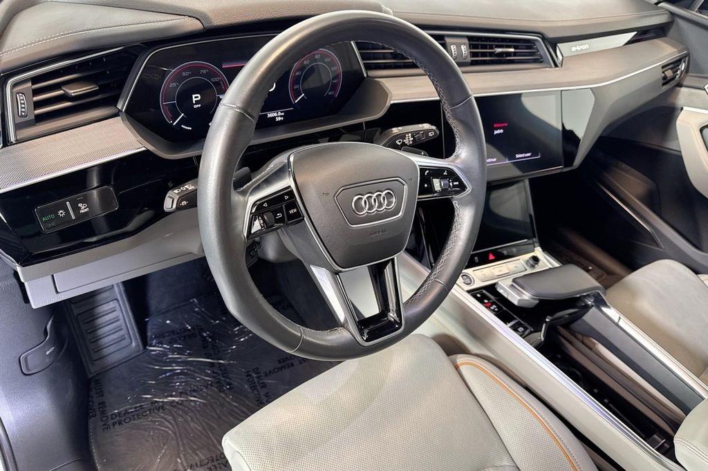 used 2024 Audi Q8 e-tron car, priced at $43,994