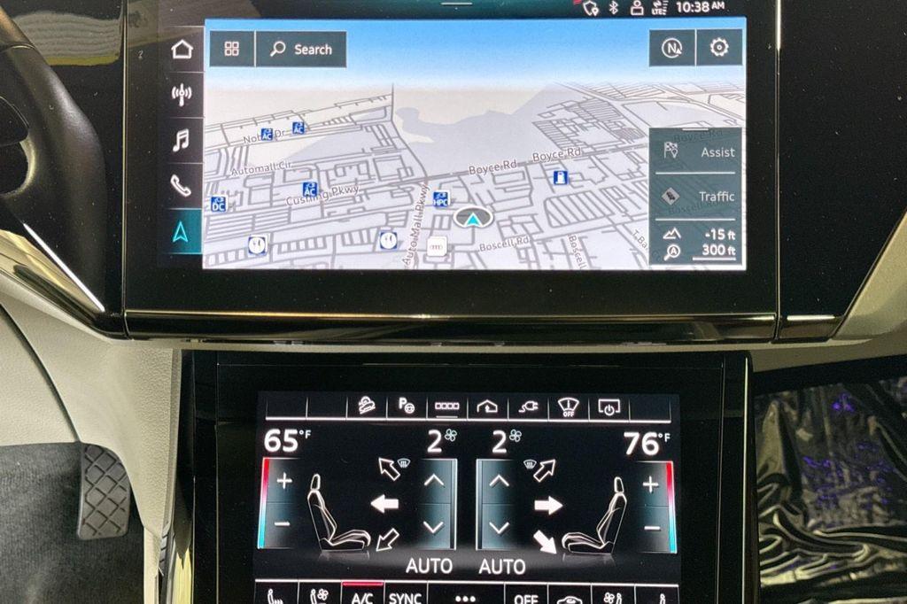 used 2024 Audi Q8 e-tron car, priced at $43,994