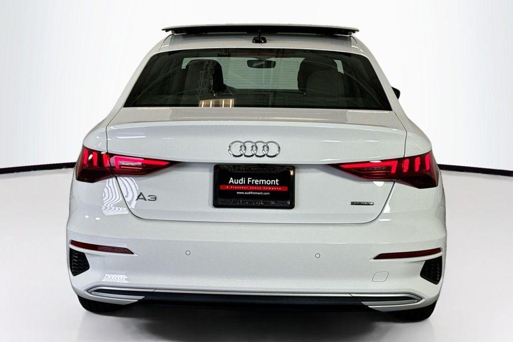 used 2022 Audi A3 car, priced at $26,444