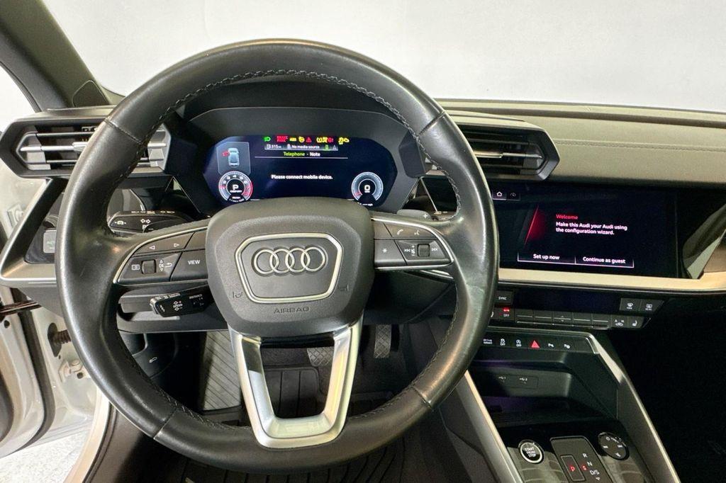 used 2022 Audi A3 car, priced at $26,444