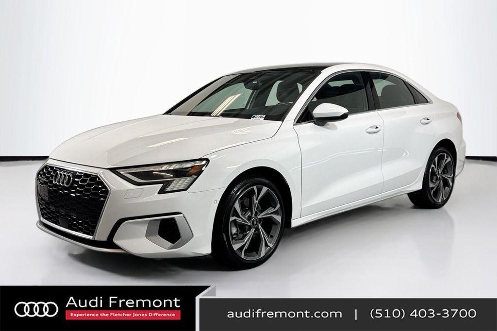 used 2022 Audi A3 car, priced at $26,444