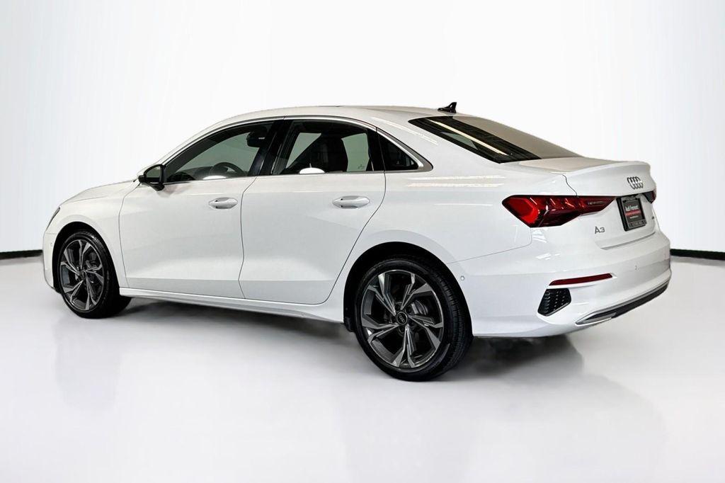 used 2022 Audi A3 car, priced at $26,444