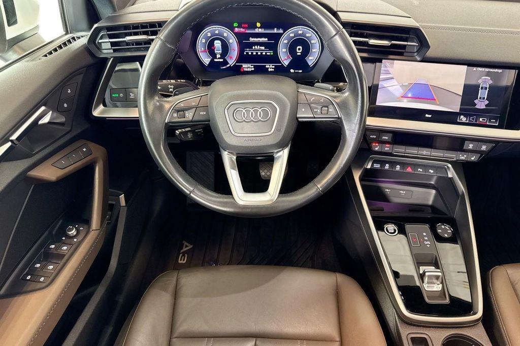 used 2022 Audi A3 car, priced at $26,444