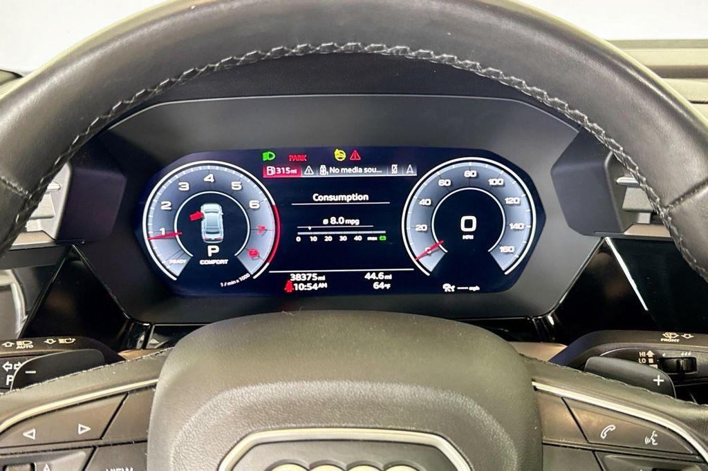 used 2022 Audi A3 car, priced at $26,444