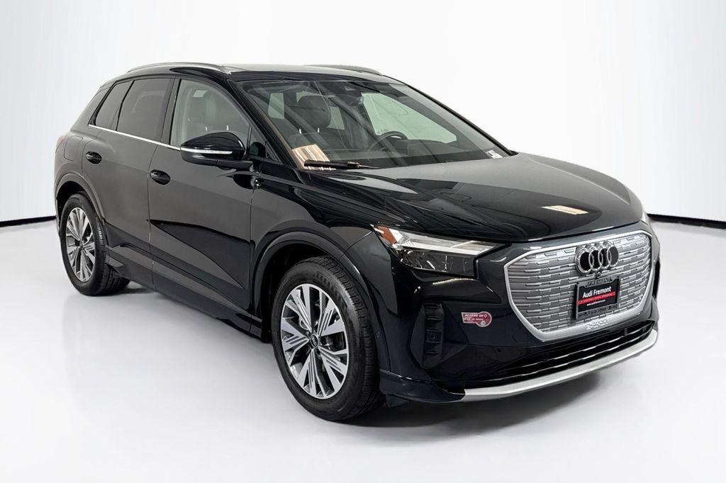 used 2023 Audi Q4 e-tron car, priced at $24,994