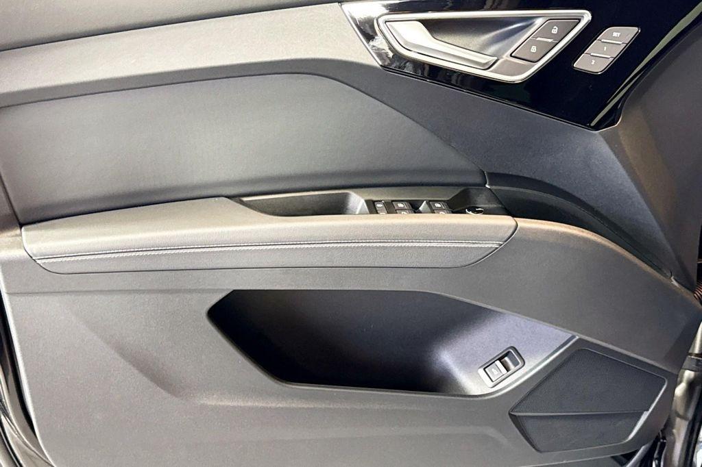 used 2023 Audi Q4 e-tron car, priced at $24,994