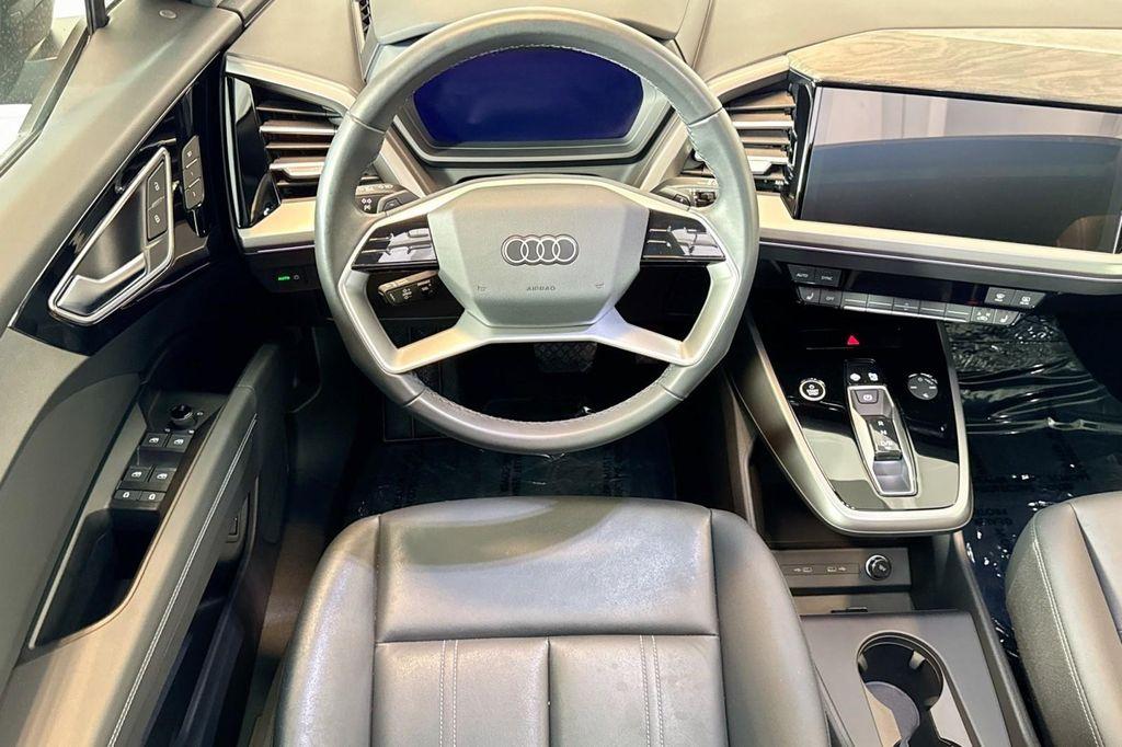used 2023 Audi Q4 e-tron car, priced at $24,994