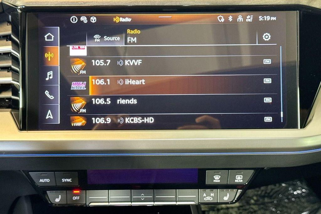 used 2023 Audi Q4 e-tron car, priced at $24,994