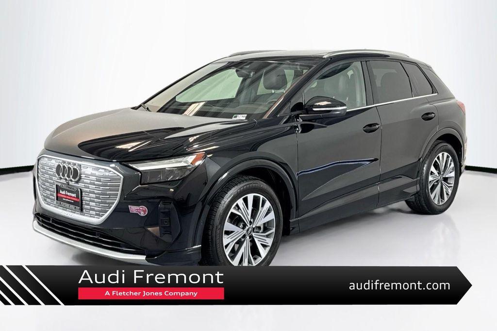 used 2023 Audi Q4 e-tron car, priced at $24,994
