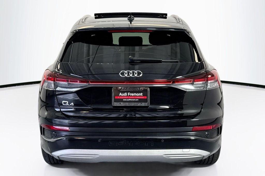 used 2023 Audi Q4 e-tron car, priced at $24,994