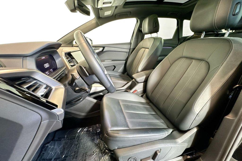 used 2023 Audi Q4 e-tron car, priced at $24,994