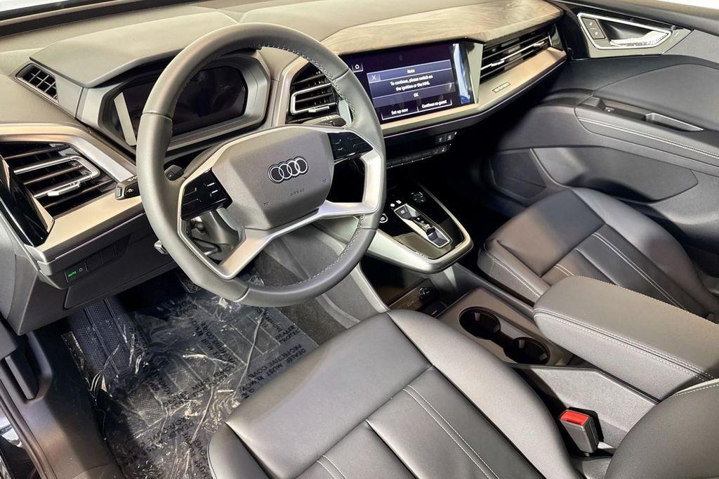 new 2026 Audi Q4 e-tron car, priced at $63,045