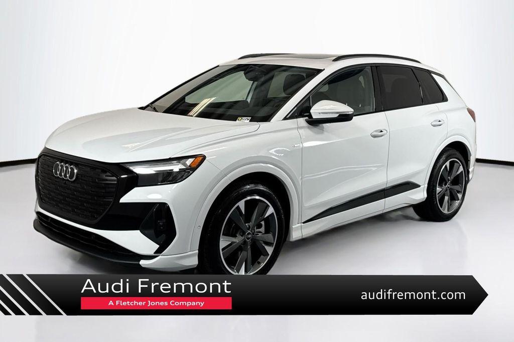 used 2024 Audi Q4 e-tron car, priced at $35,994