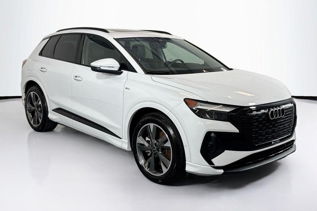 used 2024 Audi Q4 e-tron car, priced at $35,994