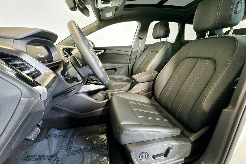 used 2024 Audi Q4 e-tron car, priced at $35,994