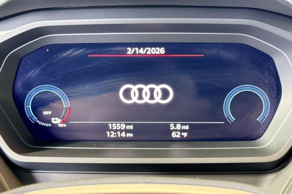 used 2024 Audi Q4 e-tron car, priced at $35,994