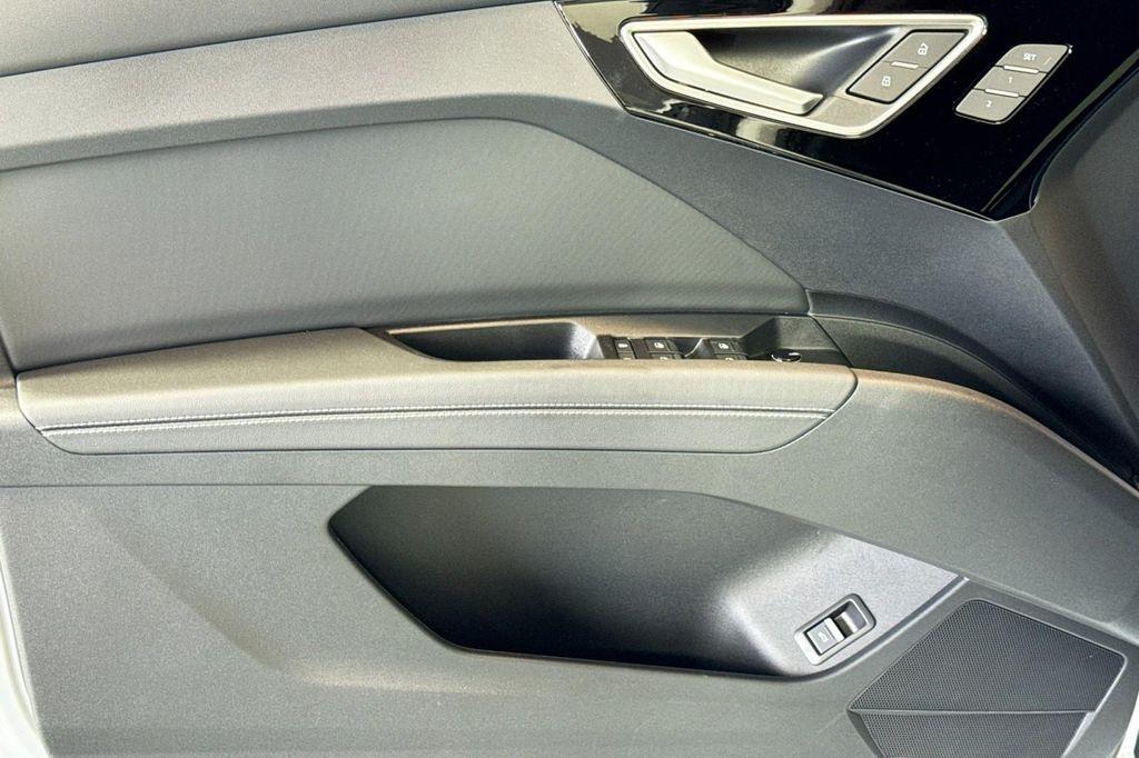 used 2024 Audi Q4 e-tron car, priced at $35,994