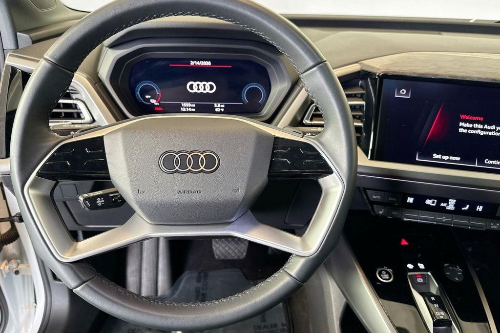 used 2024 Audi Q4 e-tron car, priced at $35,994