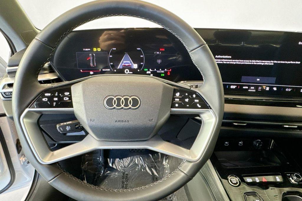 new 2025 Audi A5 car, priced at $56,775