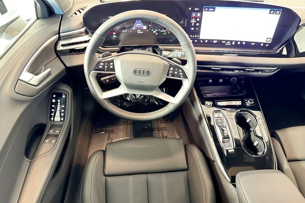 new 2025 Audi A5 car, priced at $56,775