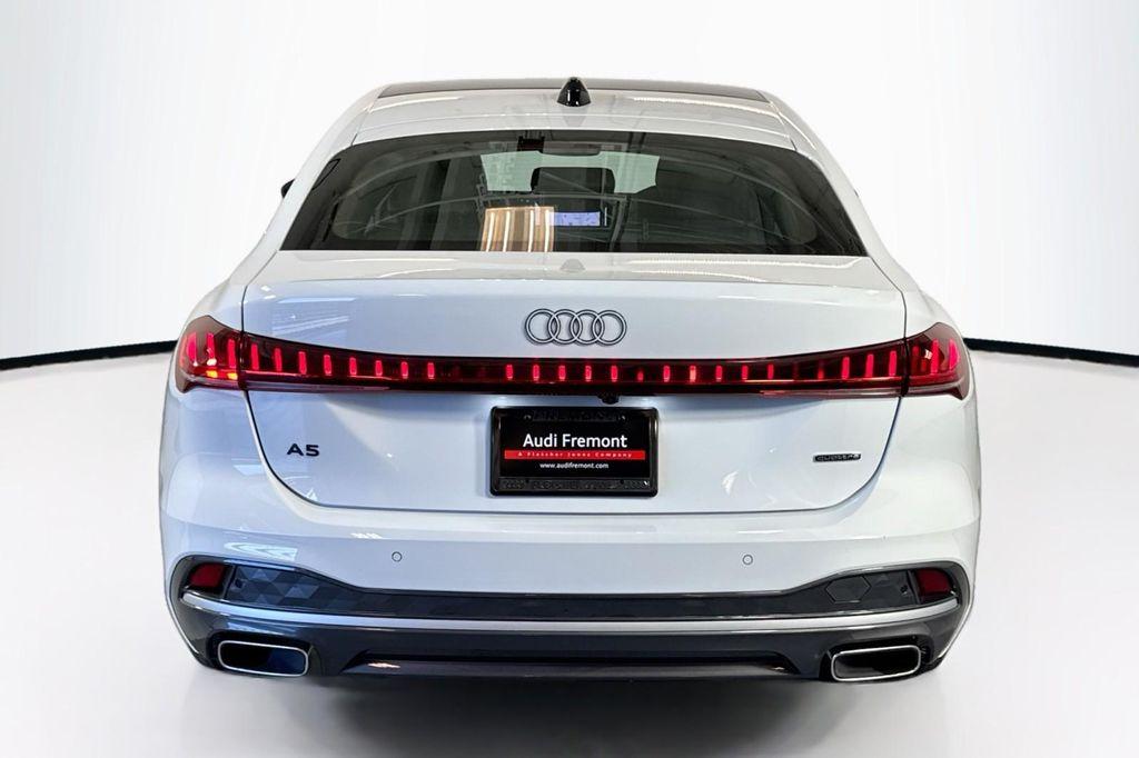 new 2025 Audi A5 car, priced at $56,775
