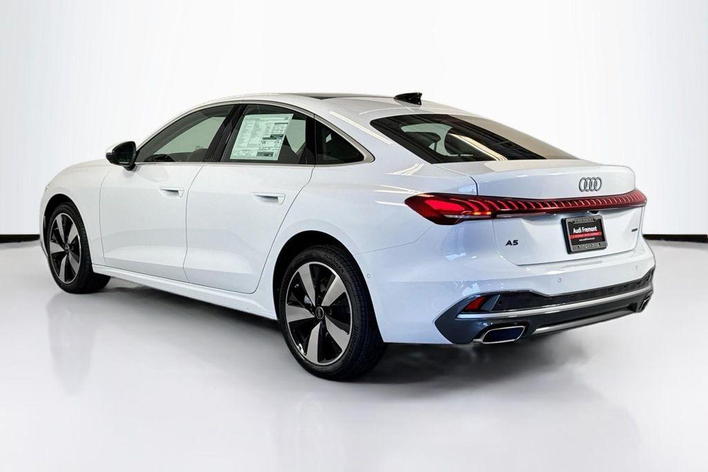 new 2025 Audi A5 car, priced at $56,775